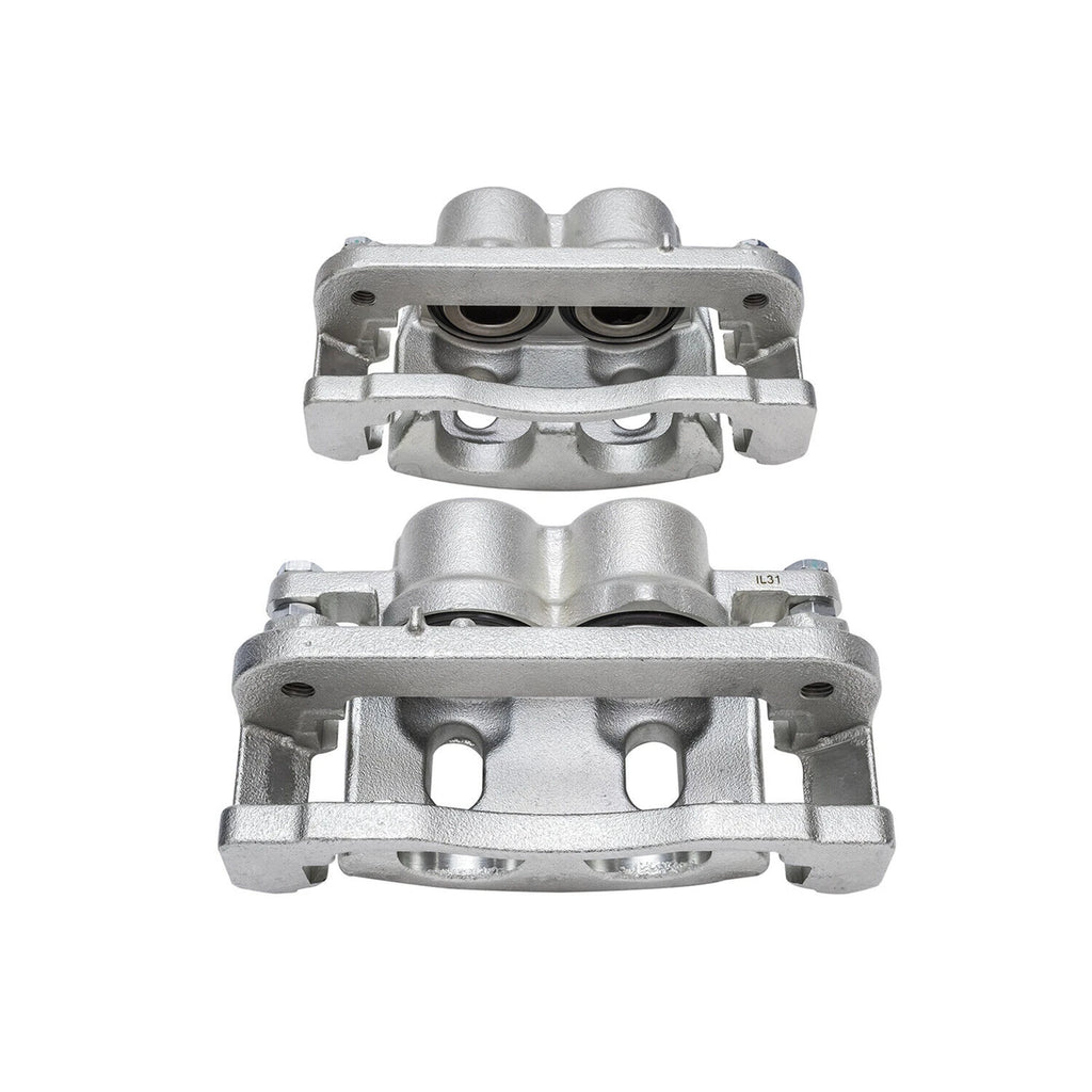 Front Pair Brake Calipers for Cadillac Escalade, Chevrolet Silverado 1500 (2007-2008)