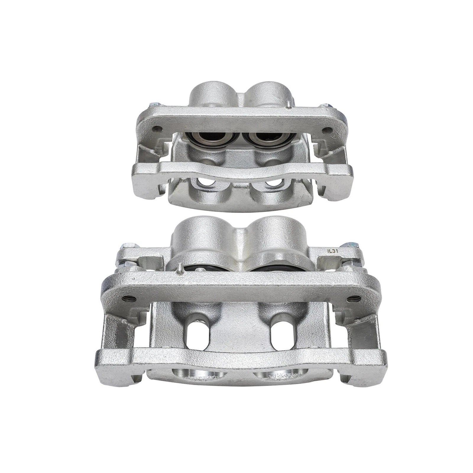 Front Pair Brake Calipers for Cadillac Escalade, Chevrolet Silverado 1500 (2007-2008)