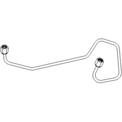 #1 Cylinder Injection Line for Ford/New Holland 5000 5100 5200 (D2NN9A555A)