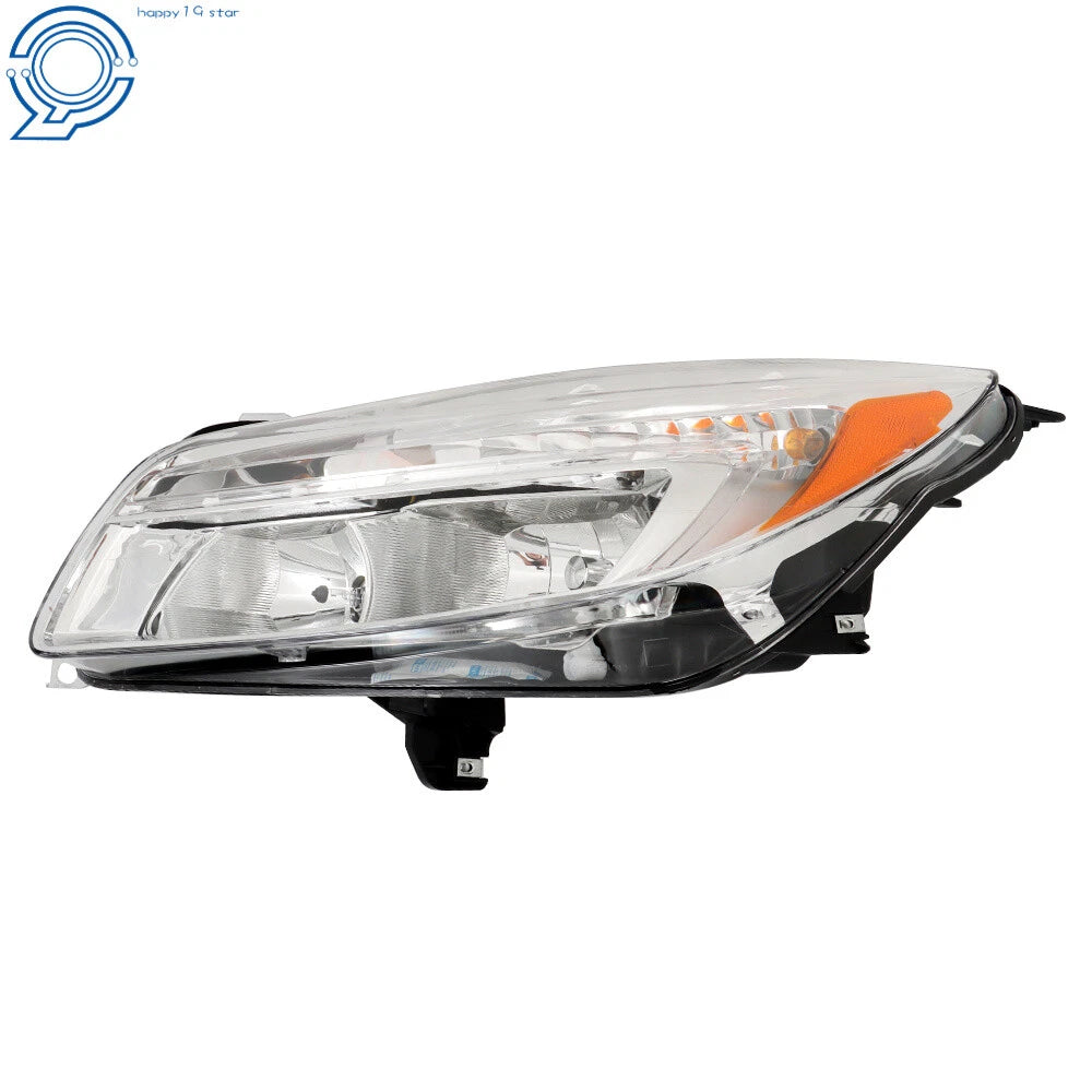 Halogen Headlight for Buick Regal (2011-2013) Chrome Driver Left Side