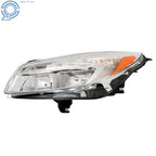 Halogen Headlight for Buick Regal (2011-2013) Chrome Driver Left Side