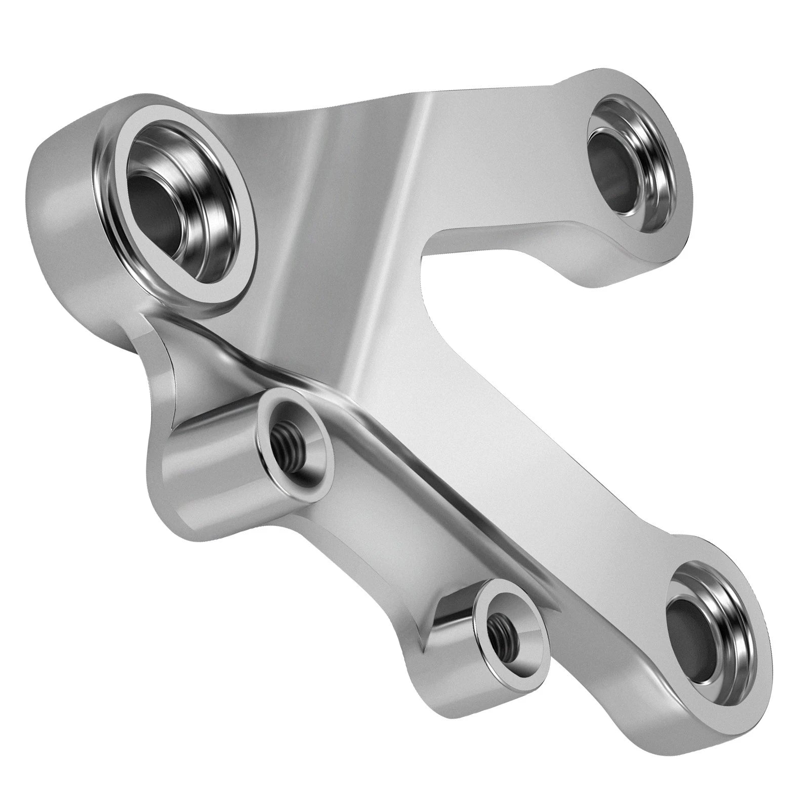 Left Foot Peg Step Mount Stay for Kawasaki ZZR600 Ninja ZX600 ZX900 (1990–2006)