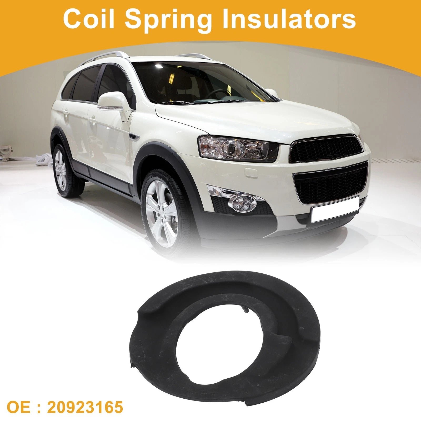 Front Lower Coil Spring Insulators No. 20923165 for Chevrolet Captiva (2011–2018)