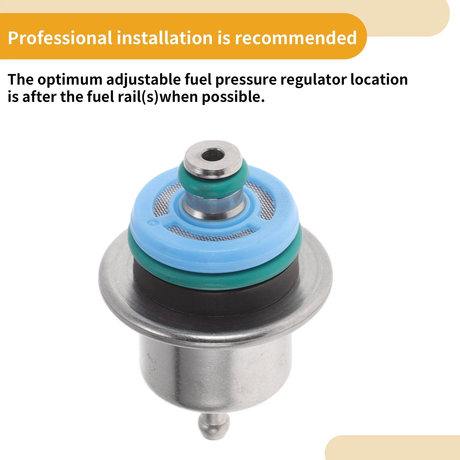 Fuel Pressure Regulator No. 96MF9C968DA for Ford Mondeo (1993–1996)