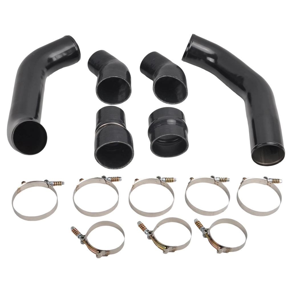 Stainless Steel Black Intercooler Pipes for Dodge Ram 6.7L Cummins (2013–2018)