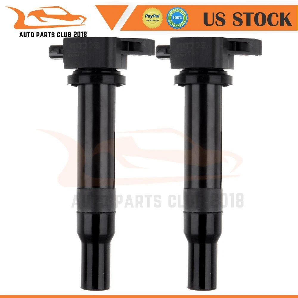 Set of 2 Ignition Coils for Hyundai Accent, Kia Rio, Rio5 (2006–2011)