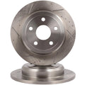 Rear Brake Rotors for Dodge Durango (2011–2018), Jeep Grand Cherokee (2011–2014)
