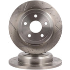 Rear Brake Rotors for Dodge Durango (2011–2018), Jeep Grand Cherokee (2011–2014)
