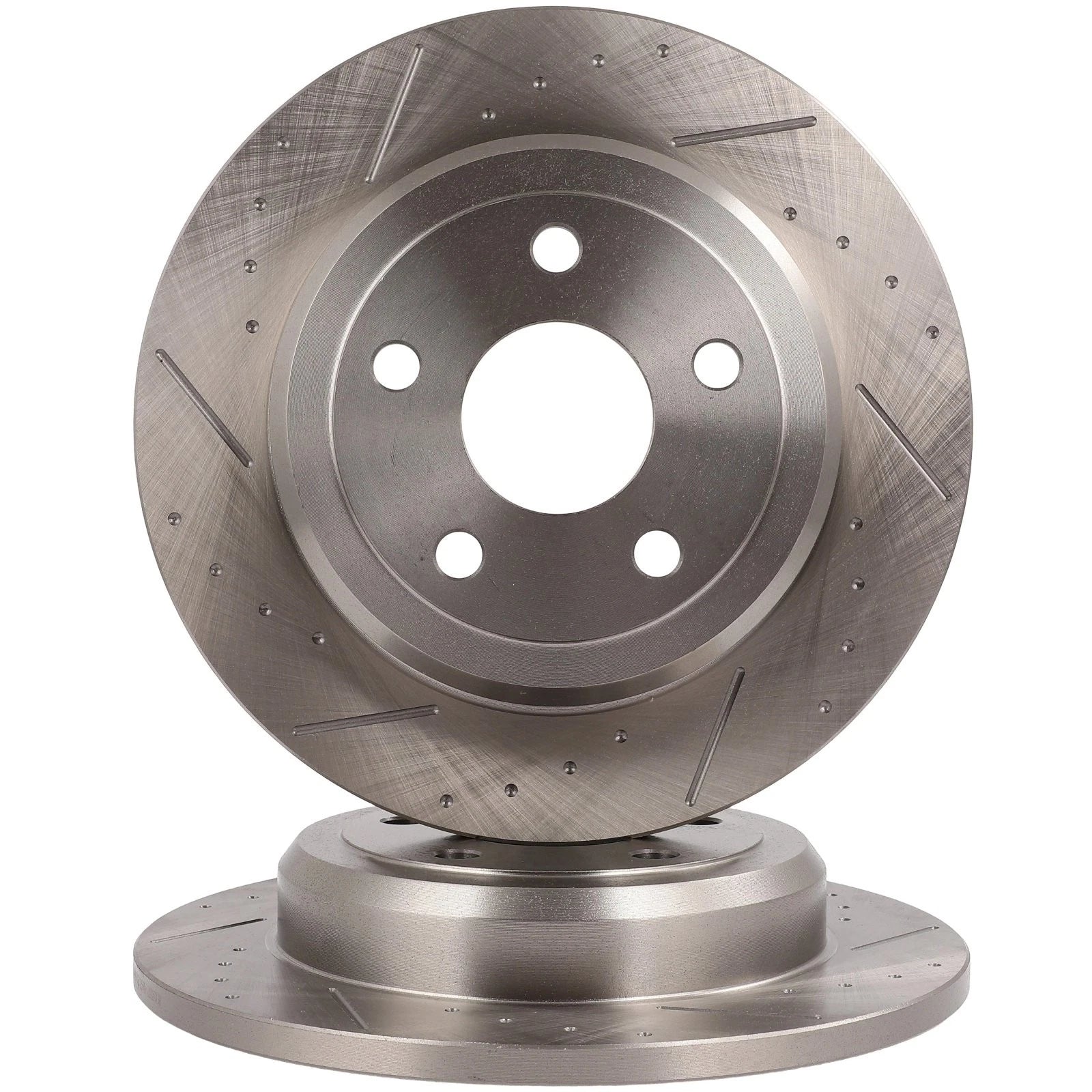 Rear Brake Rotors for Dodge Durango (2011–2018), Jeep Grand Cherokee (2011–2014)