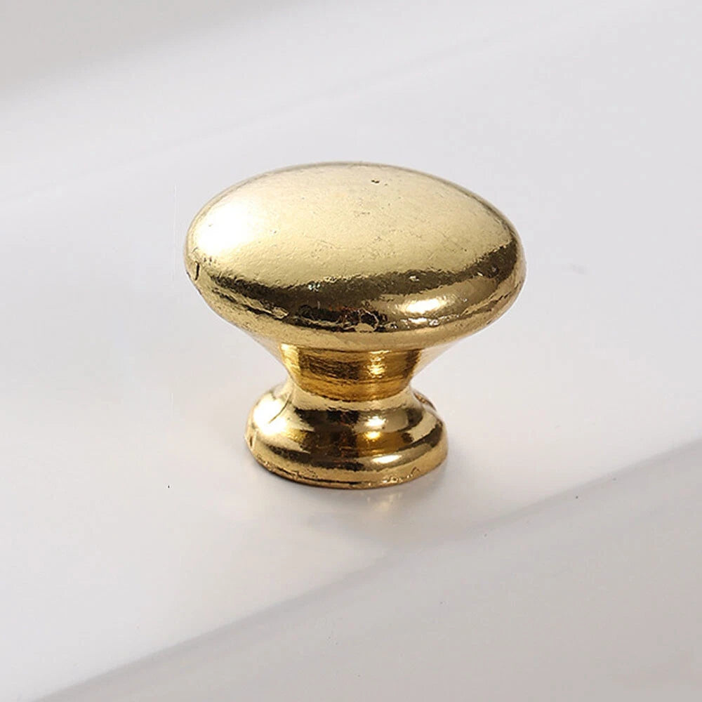 2Pcs Vintage Door Pull Handle Cabinet Knob for Furniture