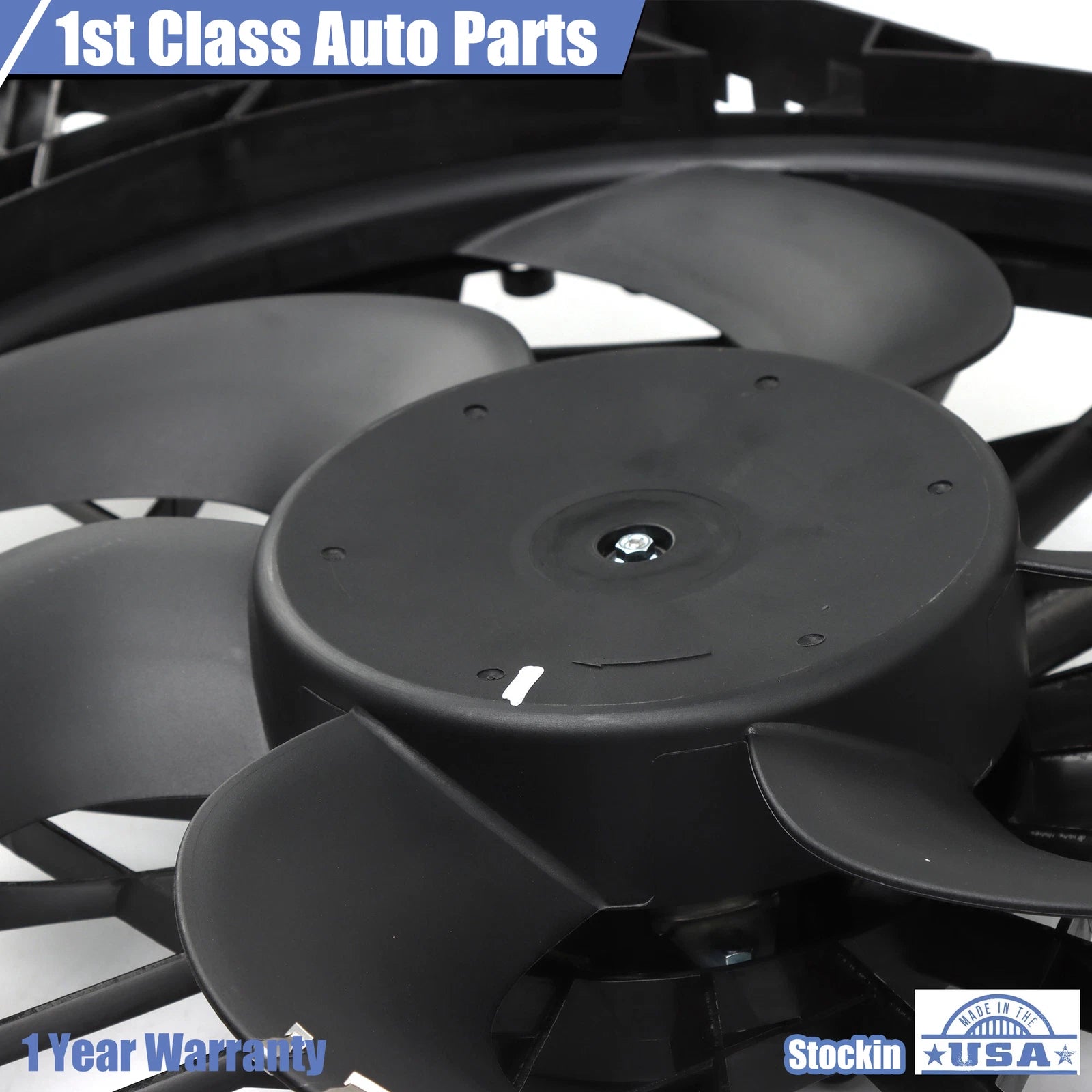 Cooling Fan Assembly for Ford Mustang 1999-2004