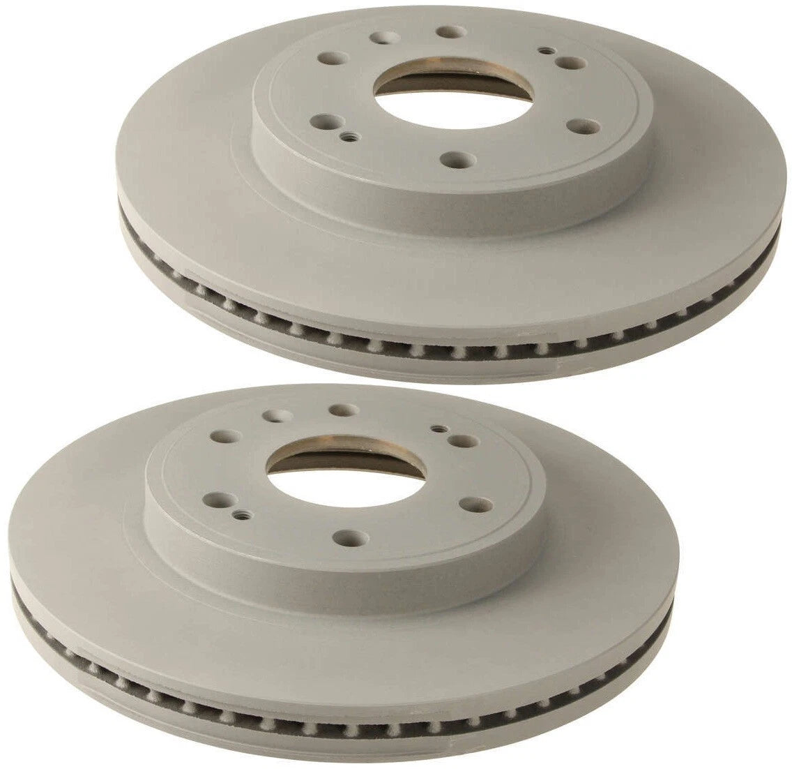 Set of 2 Front Disc Brake Rotors ACDelco GM OE for GMC Chevy Cadillac (JF3)