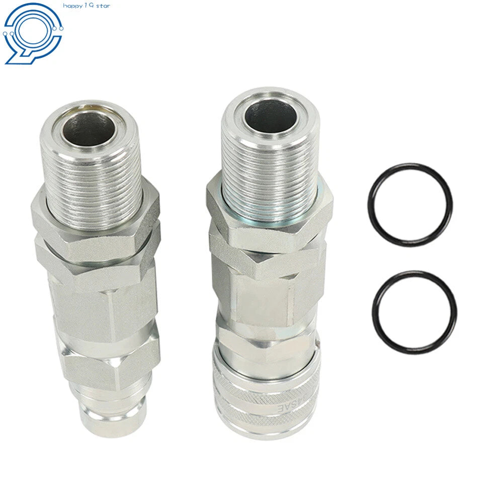 Hydraulic Quick-Connect Coupler for John Deere 27C 27D 260 325 CT332 (2000–2023)