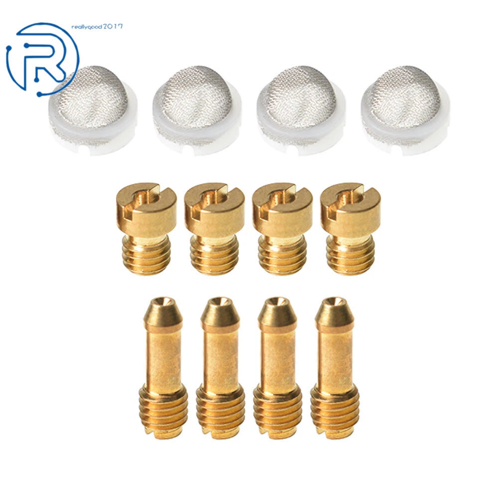 4Pcs Carburetor Rebuild Kit for Yamaha FZ600 YX600 Radian (1986–1990)