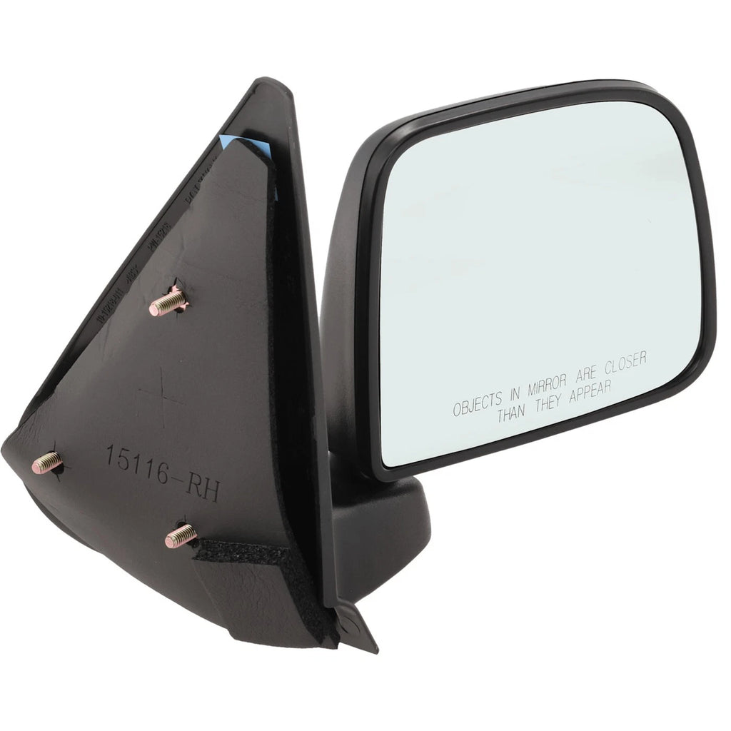 Set of 2 Mirrors for Pickup Styleside (Left & Right)
