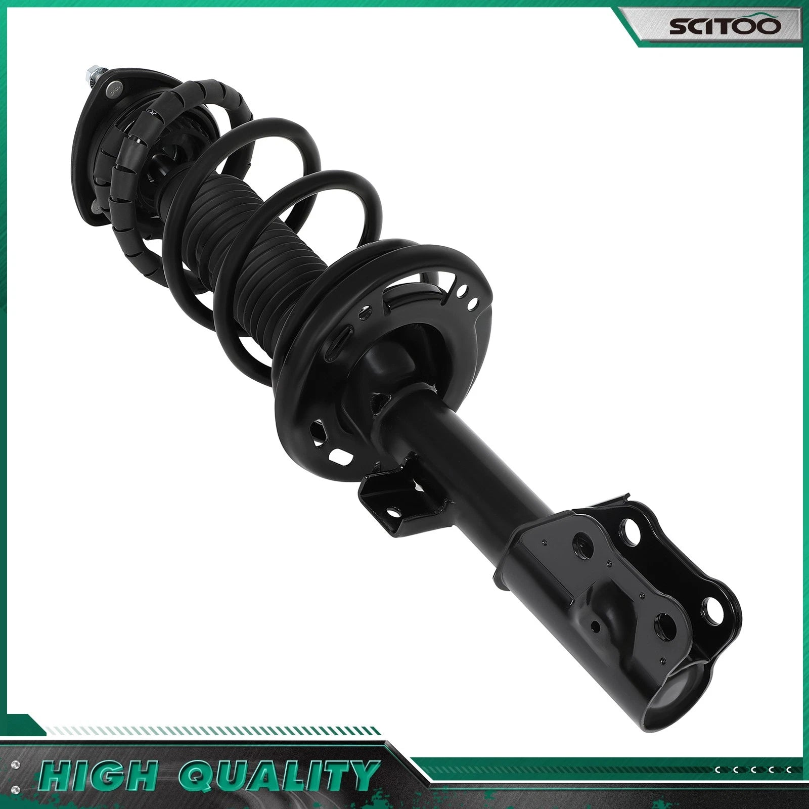2Pcs Complete Struts Coil Spring Shocks for Mazda CX-5 (2013–2016)