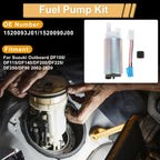 Fuel Pump Set for Suzuki Outboard DF100/DF115/DF140 (Replaces 1520093J01)
