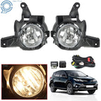Set of 2 Fog Lights with Switch and Bulbs for Toyota RAV4 (2013–2015)