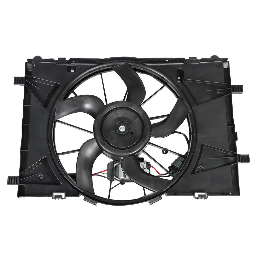 Front Cooling Fan for Ford Fusion Lincoln MKZ Mercury Milan (2010–2012)