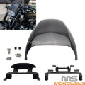 Carbon Headlight Fairing Spoiler Bracket for Harley Sportster S (2021-2023)