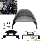 Carbon Headlight Fairing Spoiler Bracket for Harley Sportster S (2021-2023)