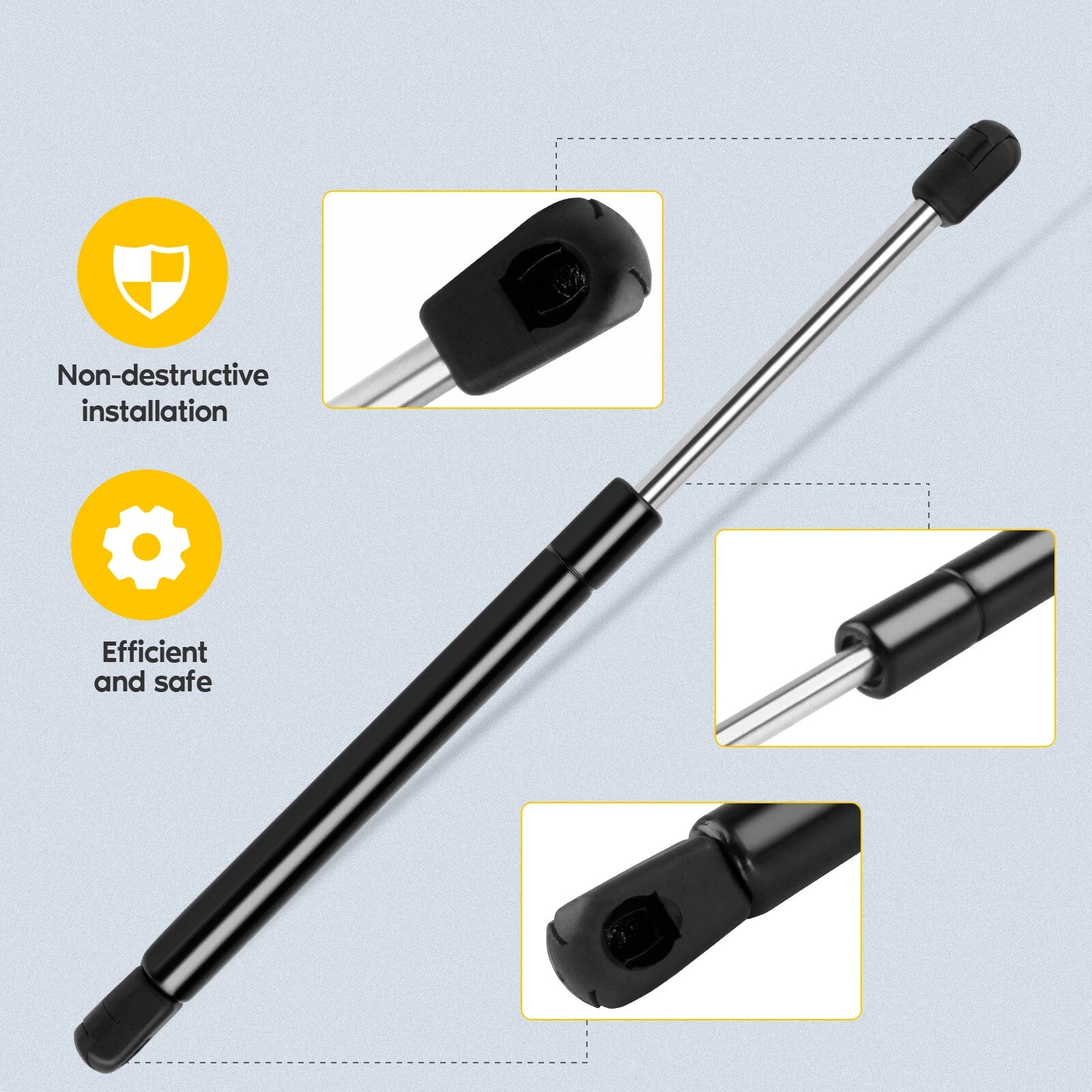 2X Rear Trunk Lift Supports for Buick LaCrosse (2005–2009)