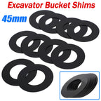 Excavator Bucket Shims for Komatsu, Cat, Bobcat, Kubota, Takeuchi, JCB, Case (45mm Pins)