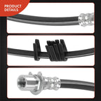 Rear Right Brake Hydraulic Hose for Chevy C6500 C7500 Kodiak (1997–2009)