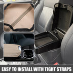 Car Center Console Armrest Cover for Honda Accord (2008-2012) Beige