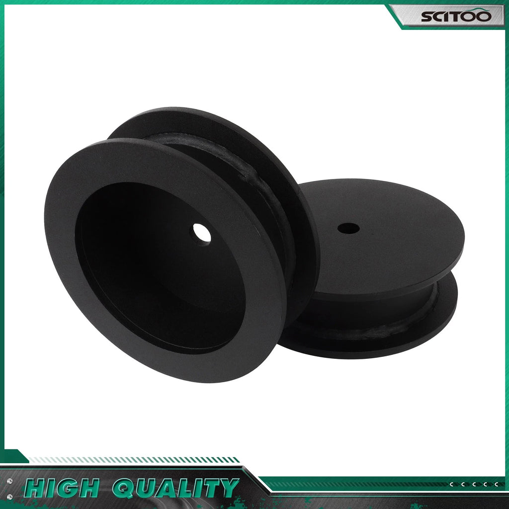 2X 2" Rear Steel Leveling Kit for Jeep Commander Grand Cherokee (2006–2010)