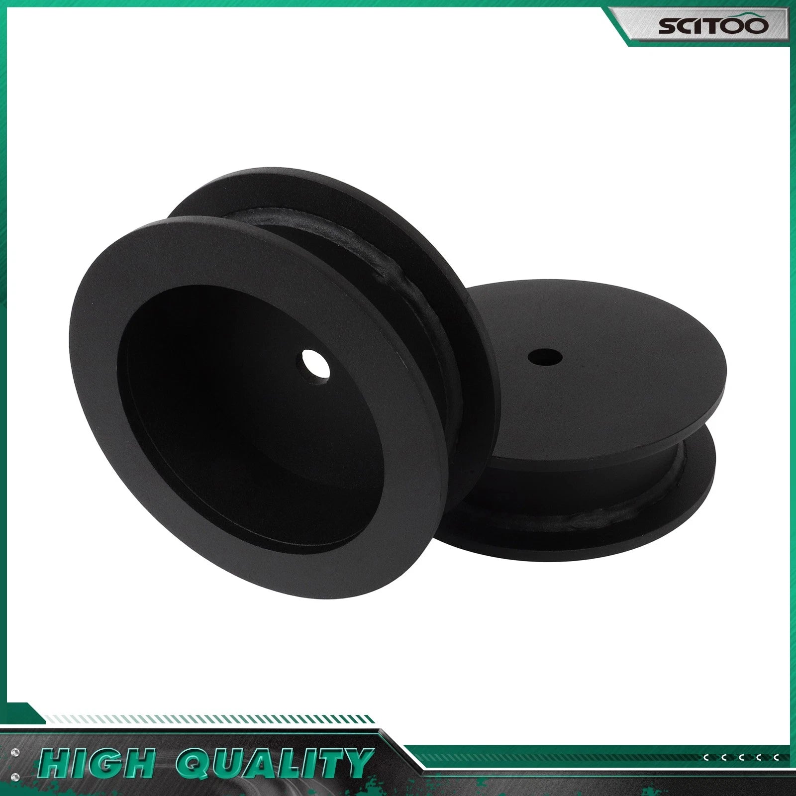 2X 2" Rear Steel Leveling Kit for Jeep Commander Grand Cherokee (2006–2010)