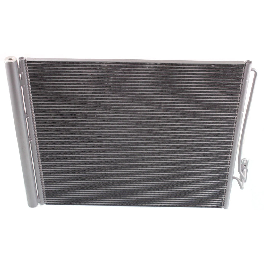 AC condenser for Land Rover Range Rover (2006–2012) with receiver drier