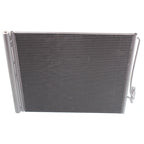 AC condenser for Land Rover Range Rover (2006–2012) with receiver drier