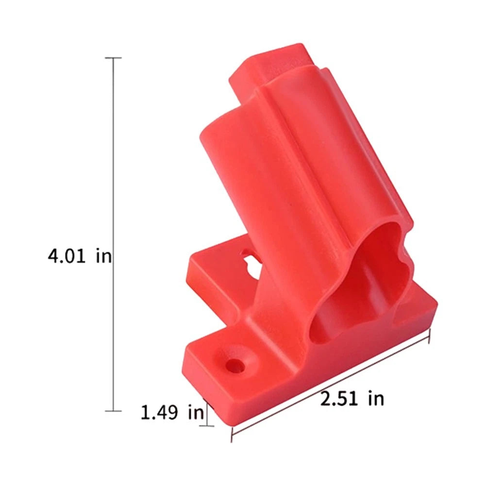 12V Drill Holder Mount for Wall or Workbench