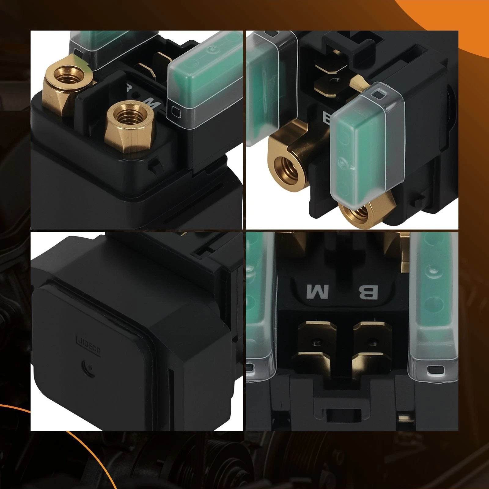 Starter Relay for Yamaha XV1900 Raider (2006–2010) 5JW-81940-00-00 12V