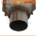 Catalytic Converter for Volkswagen Jetta (EPA, 2.5" Inlet/Outlet)