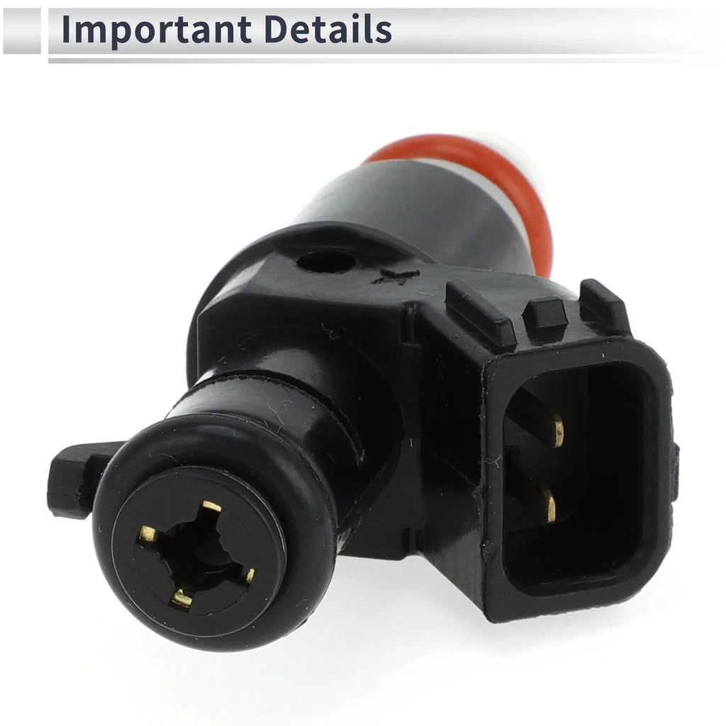 Fuel Injector for Honda Civic & CR-V (2001-2005) - 1 x Black Injector