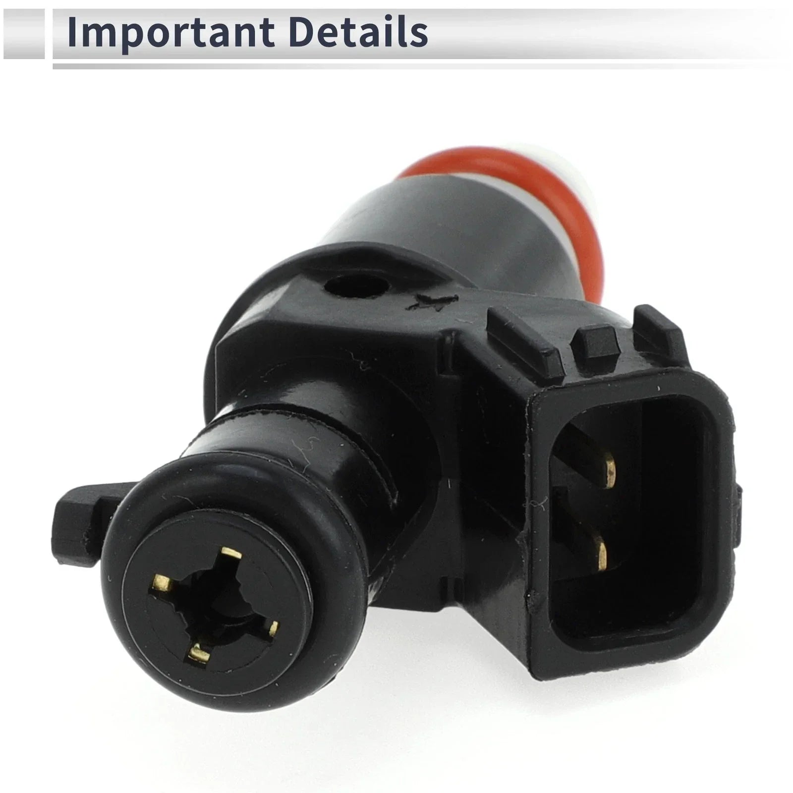Fuel Injector for Honda Civic & CR-V (2001-2005) - 1 x Black Injector