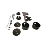 Set of 4 Bolt On Air Suspension Brackets for GM C10 C20 (1963–1972)