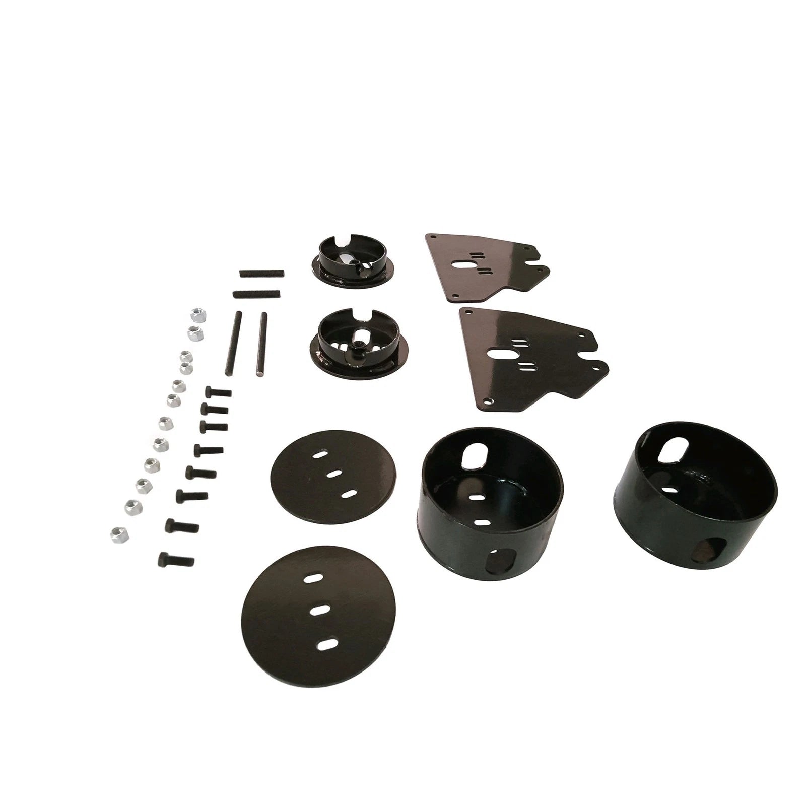 Set of 4 Bolt On Air Suspension Brackets for GM C10 C20 (1963–1972)