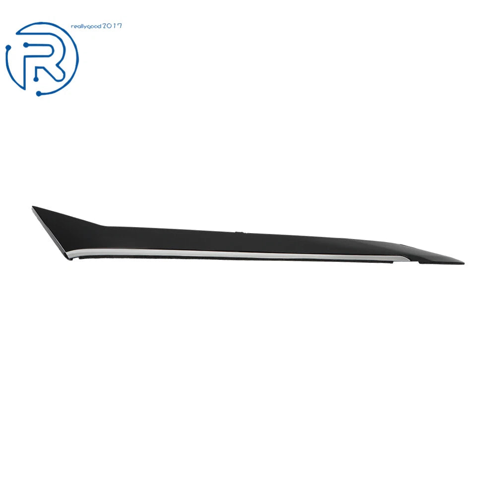 Left Rear Quarter Panel Molding for Nissan Maxima (2016-2021) Black
