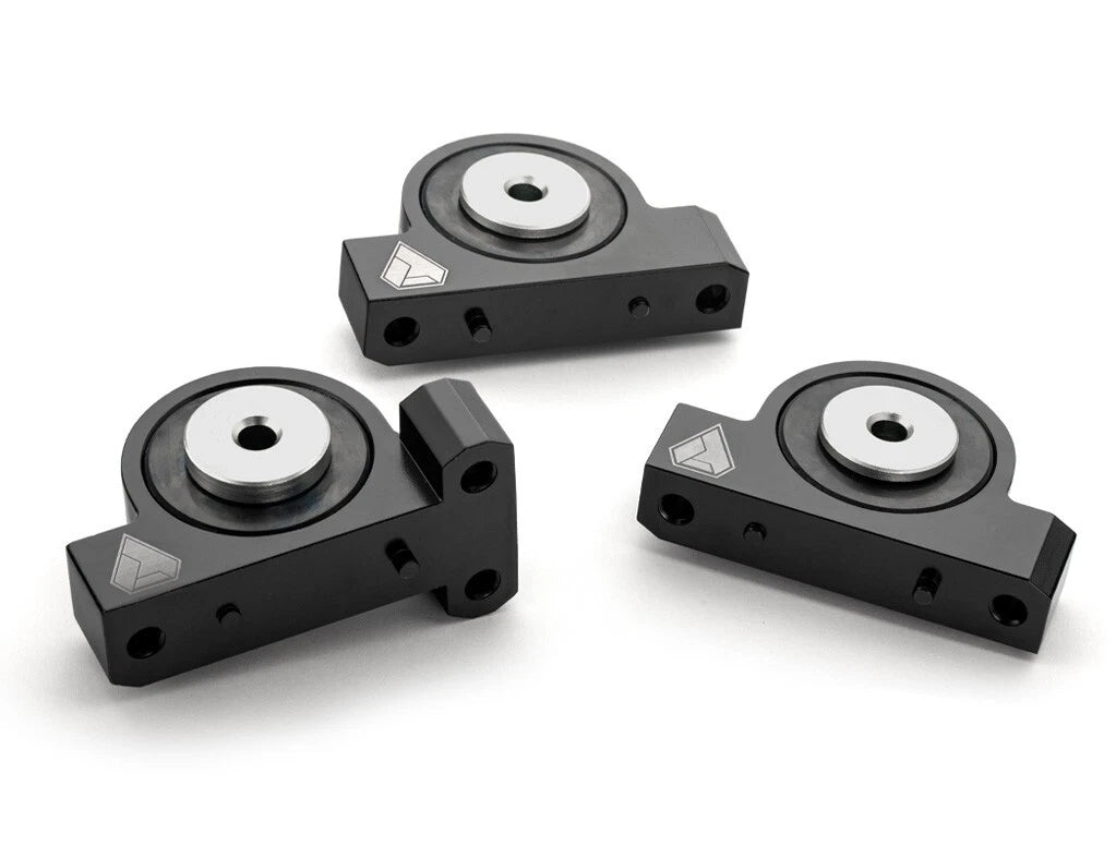 Assault Industries Billet Motor Mount Kit for Polaris RZR Turbo R (2022+)