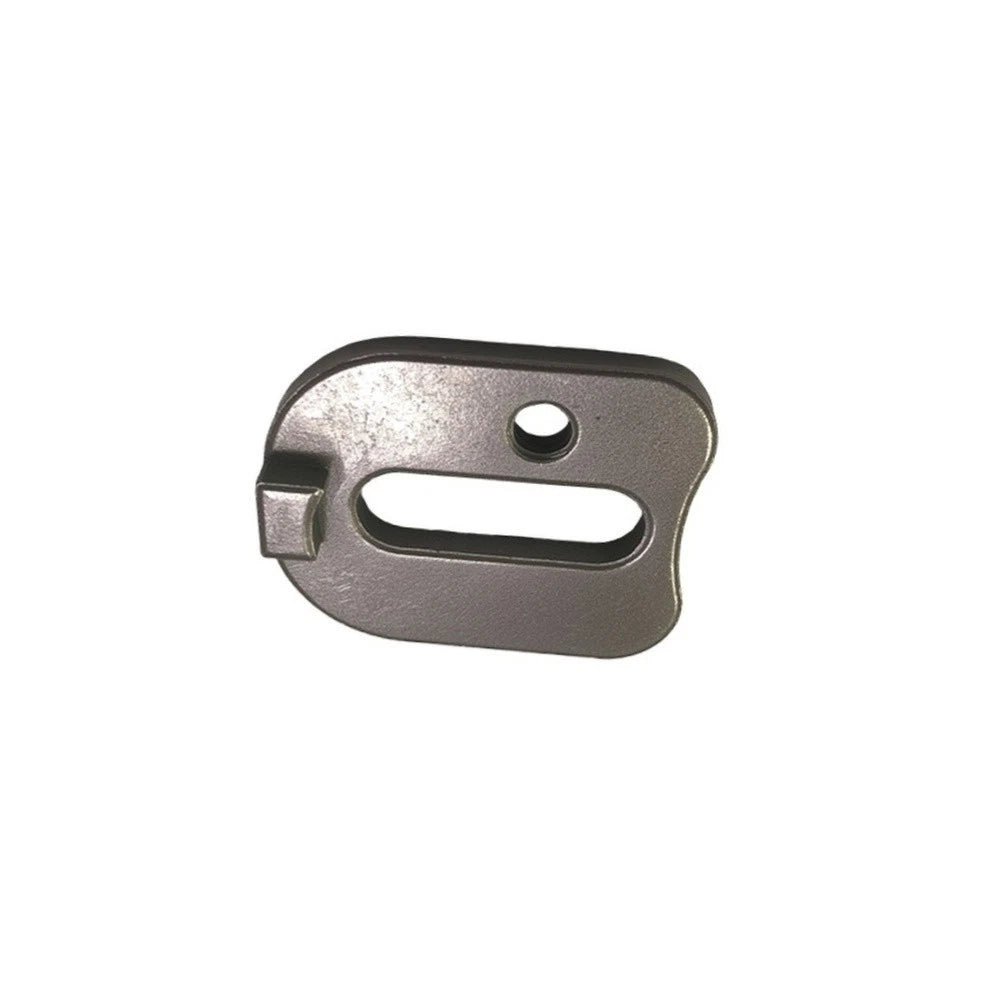 Gray Aluminum Chain Adjuster Block for Electric Chainsaws (10-16 Inch)