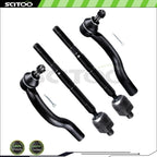 Set of 2 Front Tie Rod Ends for Toyota RAV4 (2006–2015) ES800053 ES800054 EV800328