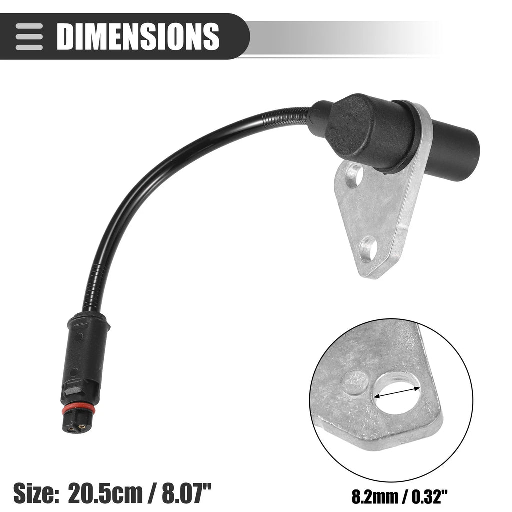 Front Left ABS Wheel Speed Sensor for Mercedes-Benz (1990–1994) 1295400817