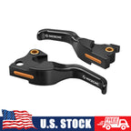CNC Short Brake Clutch Levers for Harley Iron 883 (2014–2015)