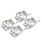4X Carburetor Repair Kit for Honda VF700C VF700F VF750F (1983-1986)