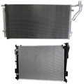 Radiators for Kia Cadenza, Optima, Hyundai Azera, Sonata (2011–2013)