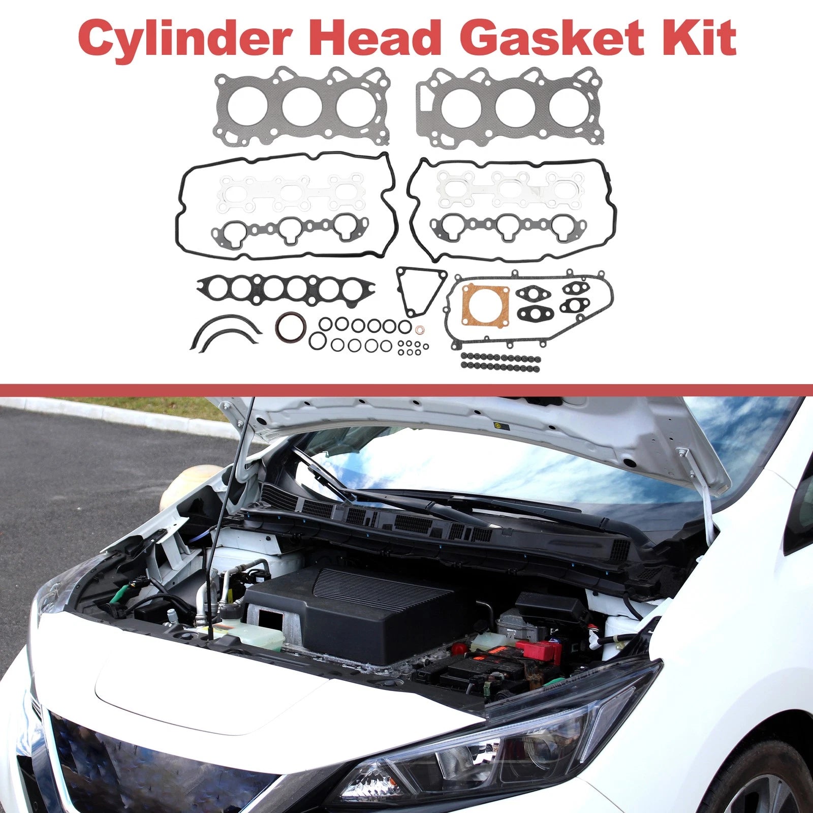 Cylinder Head Gasket Kit No. 1010131U26 for Nissan VQ20DE (A32)