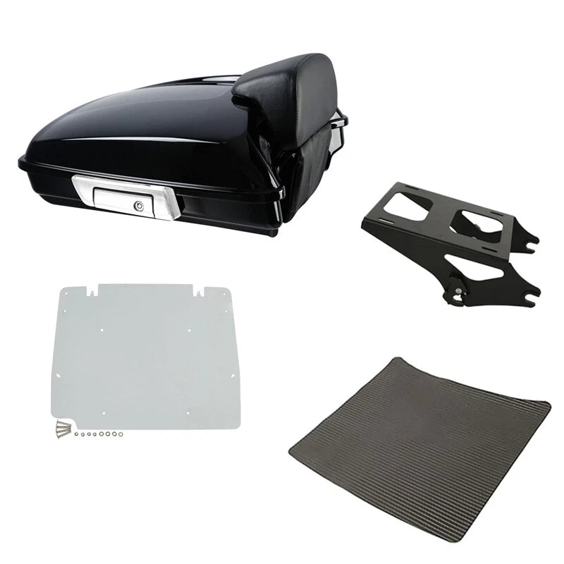 Trunk Backrest Mount Rack for Harley Touring Road King (2014–2026)